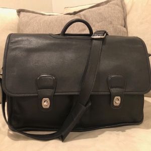 Authentic Classic Coach Prescott Briefcase - Black